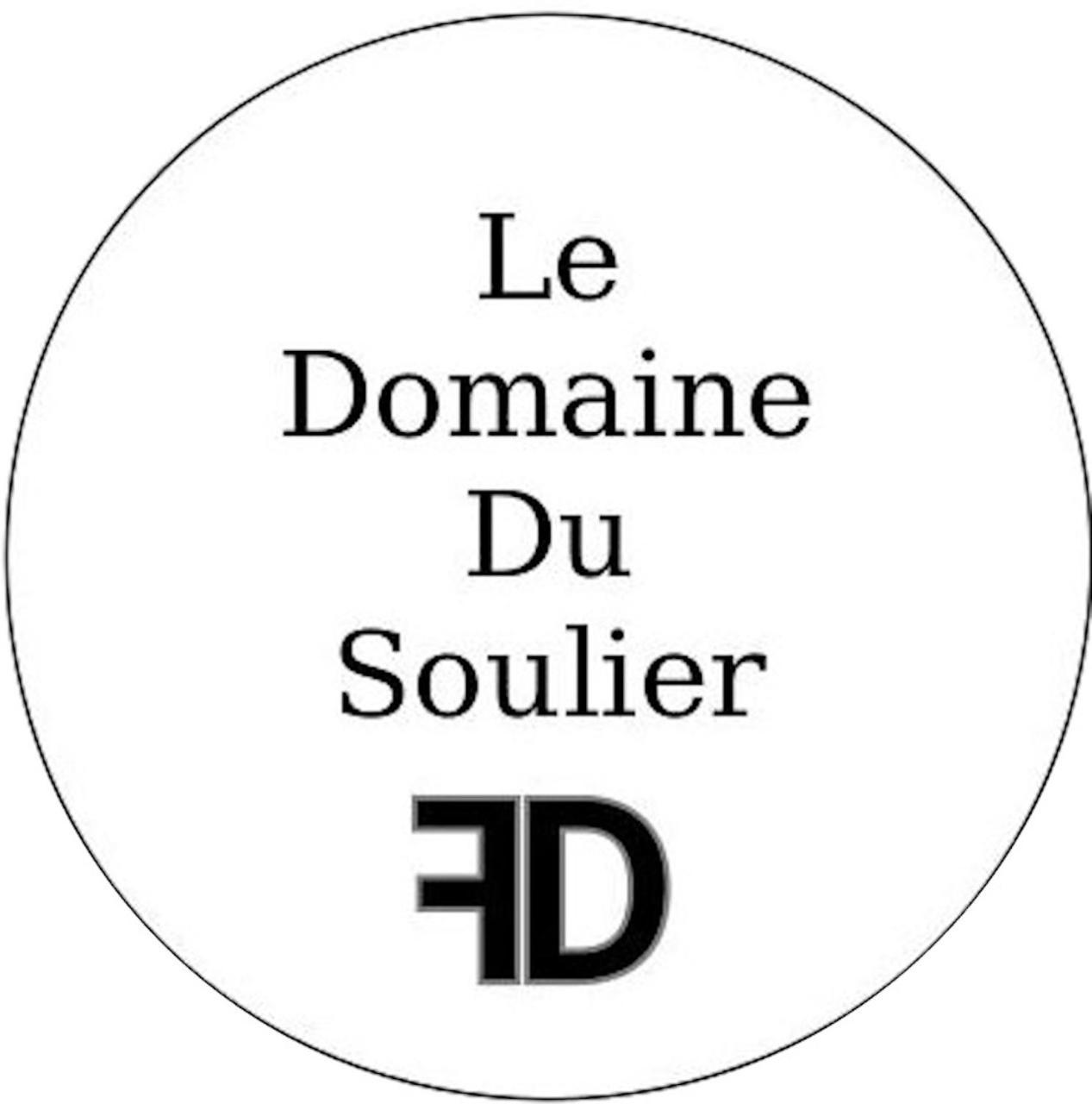 Le Domaine Du Soulier -Gite Et Chambres D'Hotes - La Maison Du Gardien Tornac Exterior photo