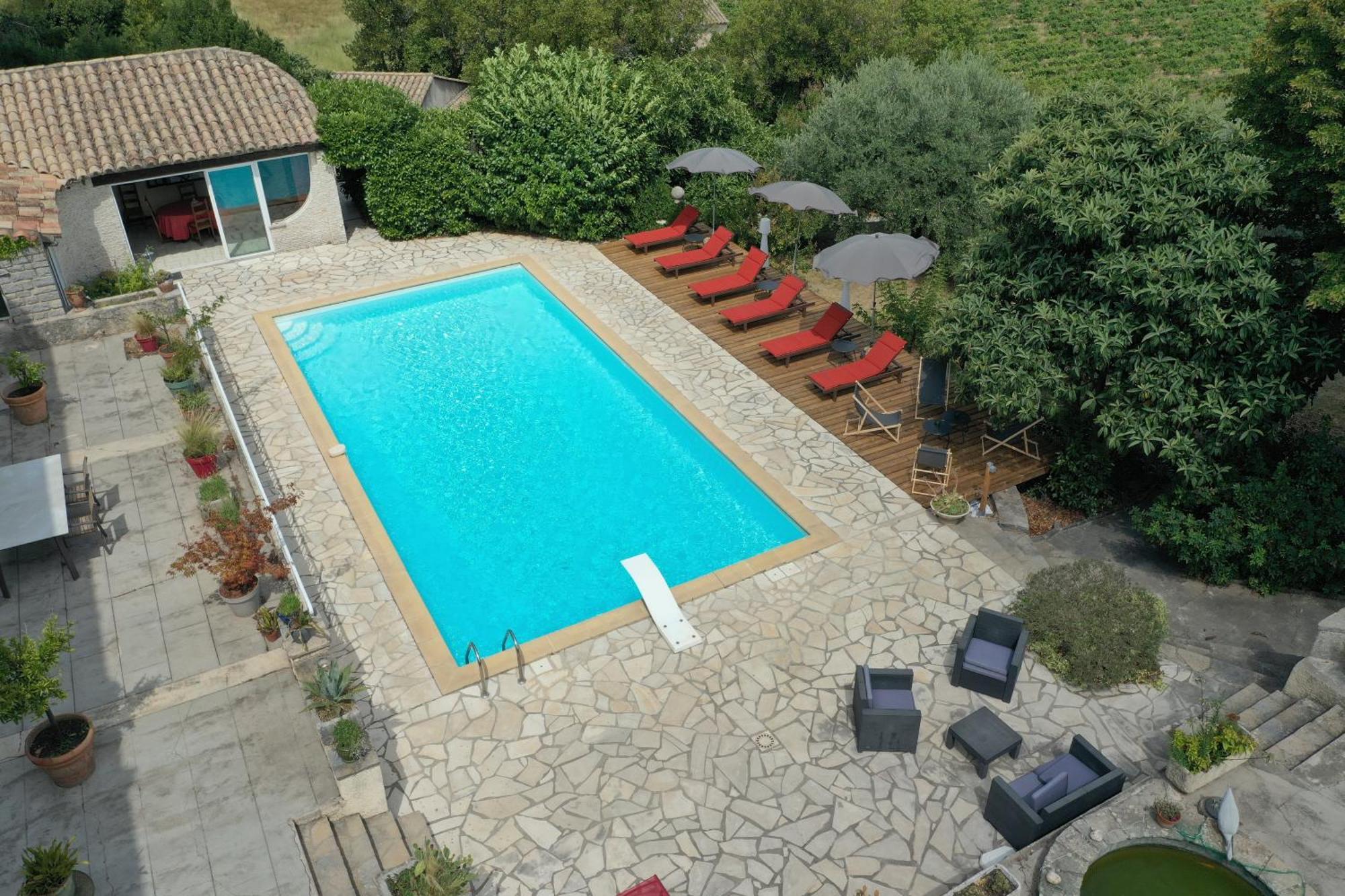 Le Domaine Du Soulier -Gite Et Chambres D'Hotes - La Maison Du Gardien Tornac Exterior photo
